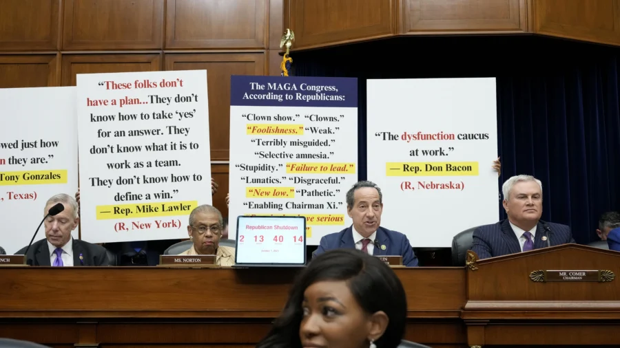 House Republicans, Democrats Clash Over Evidence for Biden Impeachment, Purpose of Inquiry
