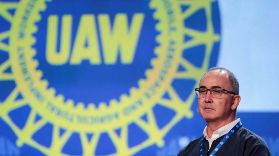 UAW President Shawn Fain Makes Announcement on Strike