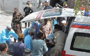 Blasts Rip Through 2 Mosques in Pakistan, Killing at Least 57