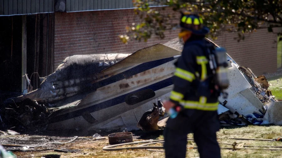 Fatal 2021 Jet Crash Was Likely Caused by Parking Brake Left on During Takeoff, NTSB Says