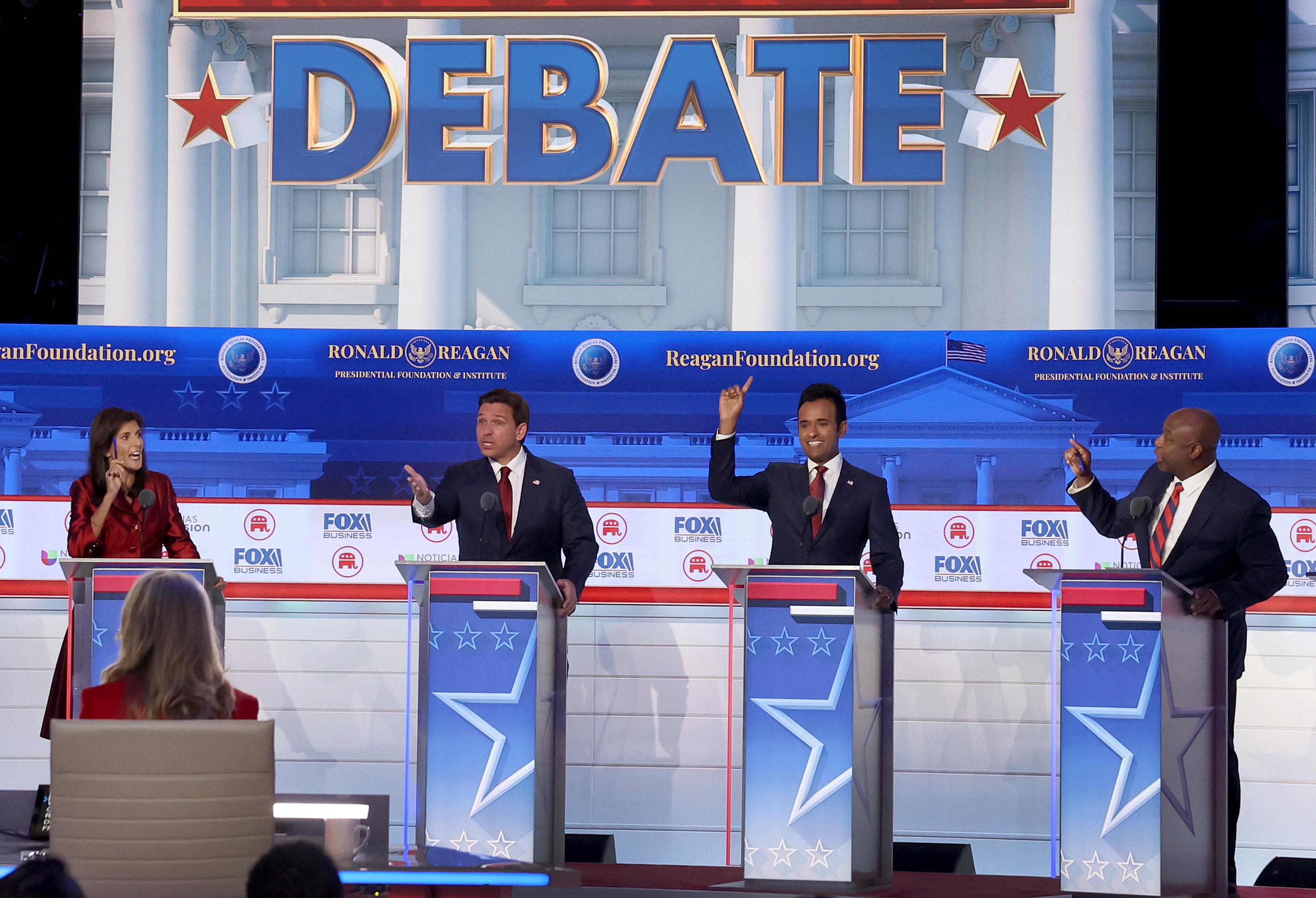 Tonight’s Republican Debate Is Trumpless Again; Does It Matter? NTD