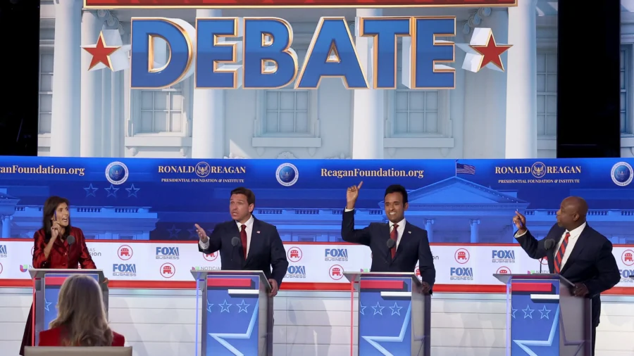 Tonight’s Republican Debate Is Trump-less Again; Does It Matter?