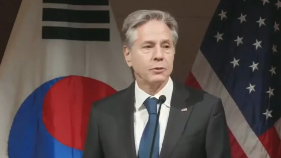 Blinken Hosts Press Conference on US–Mexico Economic Talks