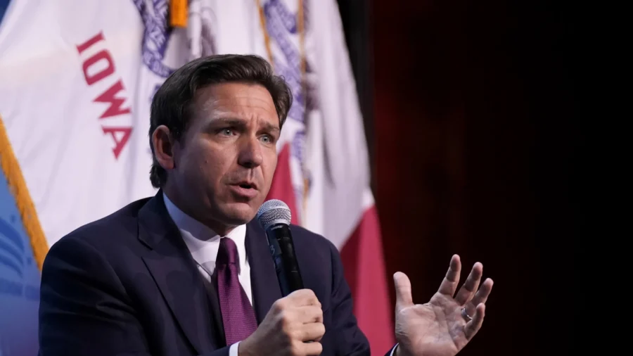 Ron DeSantis Campaigns in California