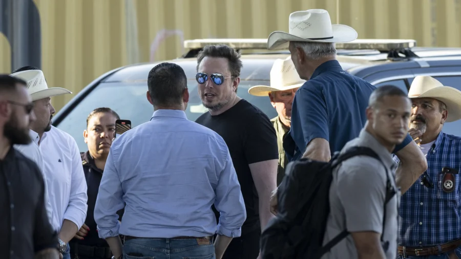 Elon Musk Visits Southern Border Amid Worsening Illegal Immigrant Crisis