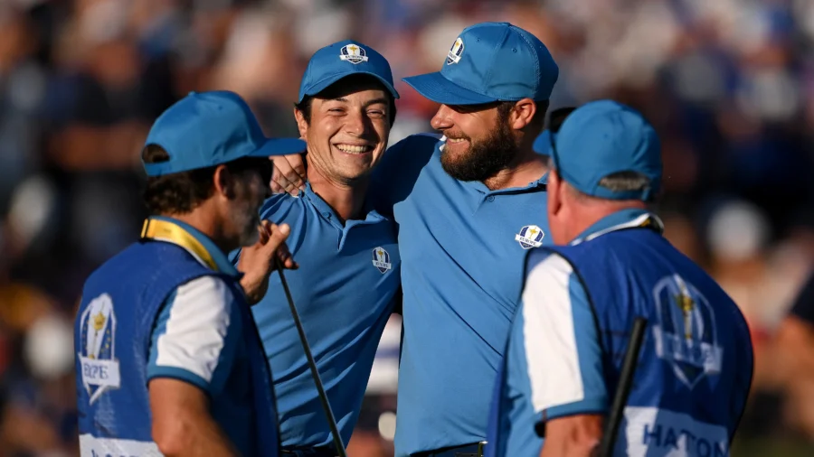 Ryder Cup: Europe Dominates Day 1