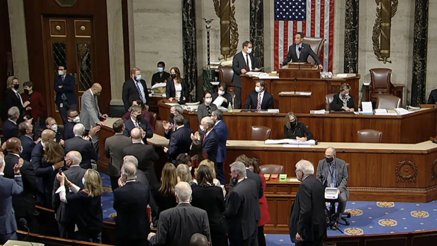 House Reconvenes Ahead of Possible Shutdown
