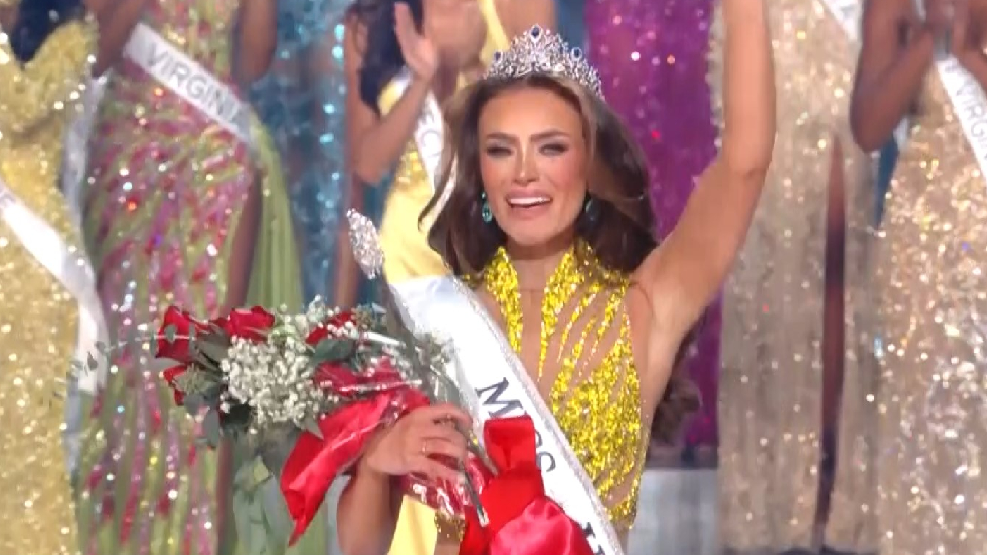 Utah’s Noelia Voigt Crowned Miss USA 2023 - TrendRadars