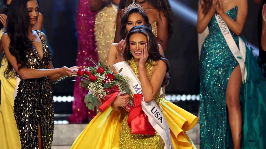 Utah’s Noelia Voigt Crowned Miss USA 2023