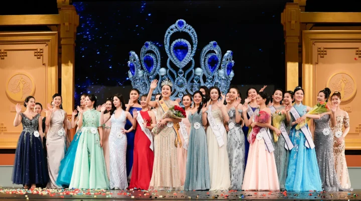 Miss International on X: Anita Wang, who was crowned last year as  #MissTaiwan 2022 1st RU is #MissInternational Taiwan 2023! 26-year-old Anita  is a graduate of the prestigious National Tsing Hua University