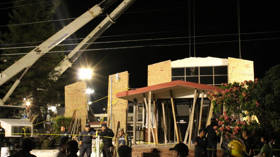 Death Toll Rises to 11 in Sunday Mexico Church Collapse