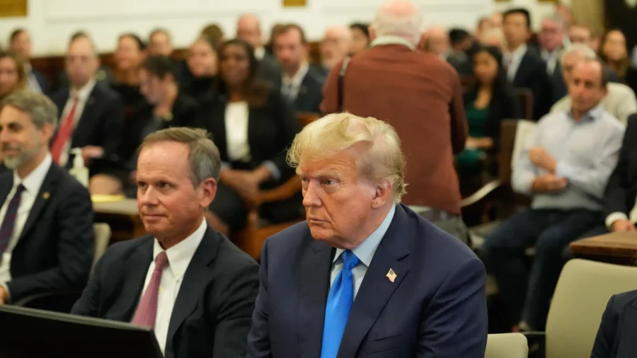 First Day Concludes in Trump Fraud Trial