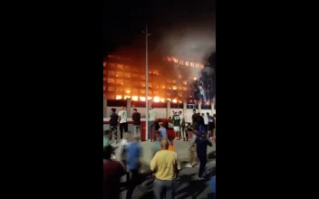 Video: Horrific Fire Engulfs Police Facility in Egypt’s Ismailia