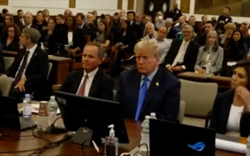 Video Captures Trump Inside Courtroom for Civil Trial in New York, Moment When Judge Laughs