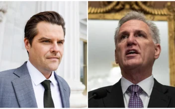 Gaetz Files Motion to Oust House Speaker Kevin McCarthy