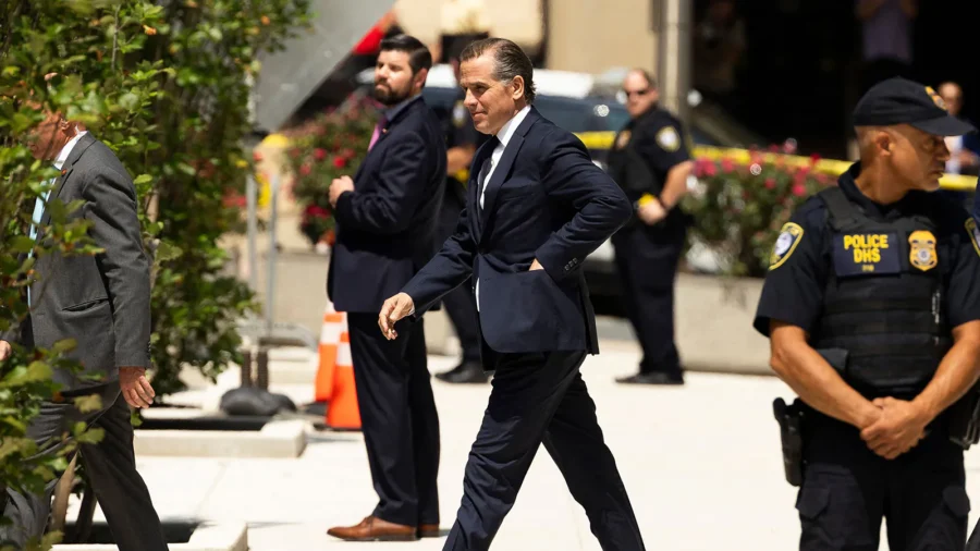 Live Outside Court Where Hunter Biden Is Arraigned