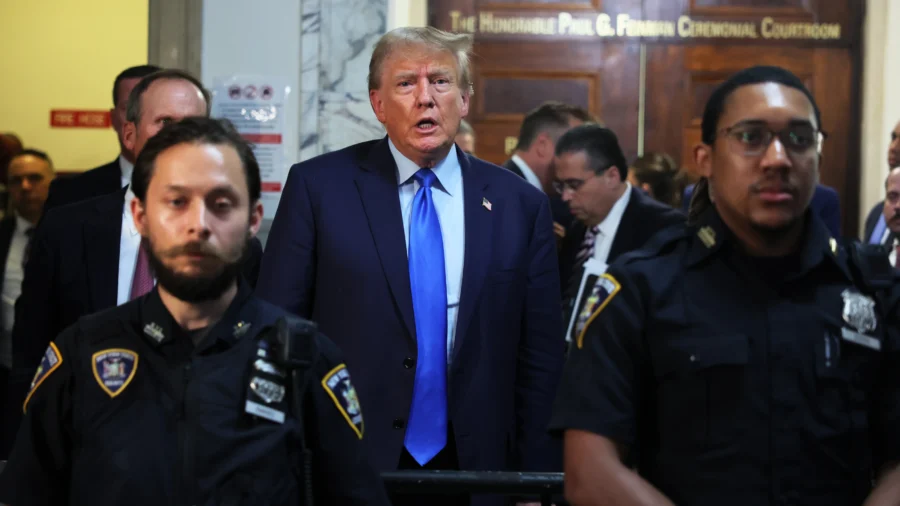 Trump Says New York Fraud Case Is Exposing His ‘Great Success’