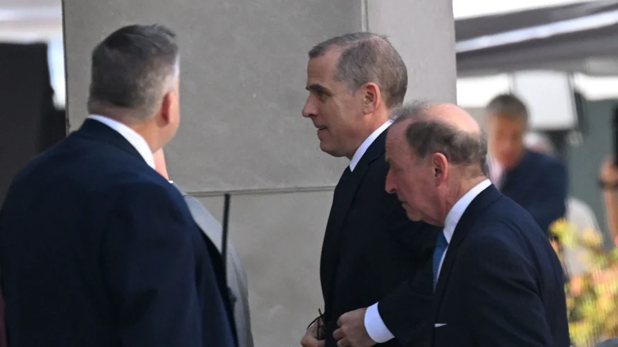 Hunter Biden Pleads Not Guilty to Felony Gun Charges