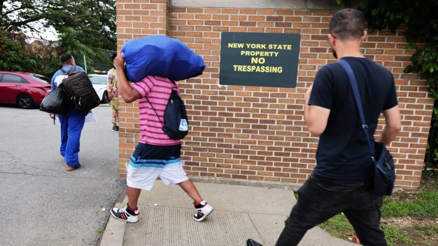 NYC Illegal Immigrant Crisis: Financial Challenges Mount Amid Calls for Budget Cuts