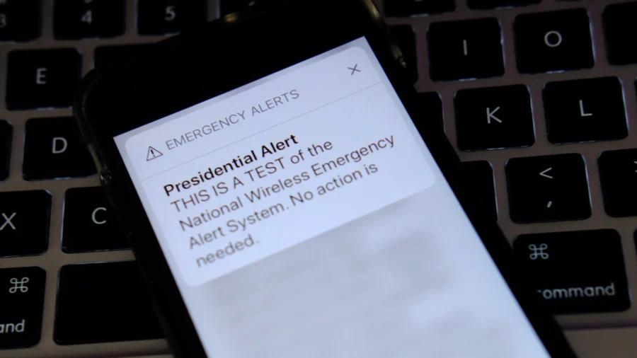 Nationwide Emergency Alert Test Will Hit All Phones This Week