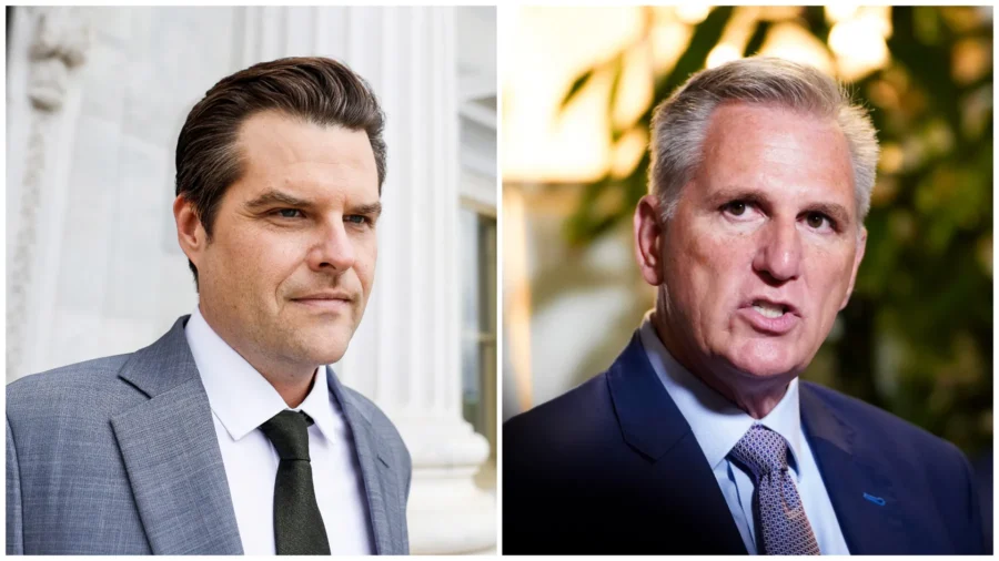 Democrats the 'Wildcard' in Gaetz's Bid to Oust McCarthy as Speaker: Political Reporter