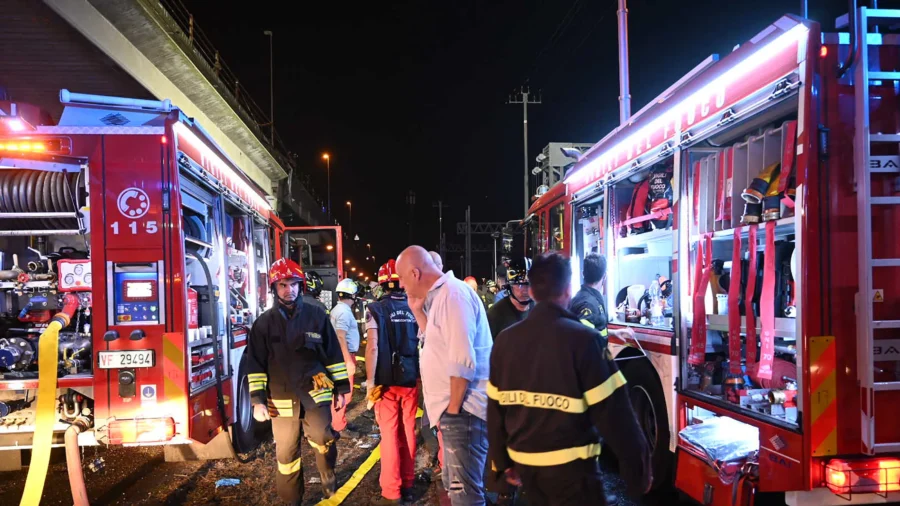 Bus Crash Near Venice, Italy, Kills at Least 21 People, Including Ukrainian Tourists