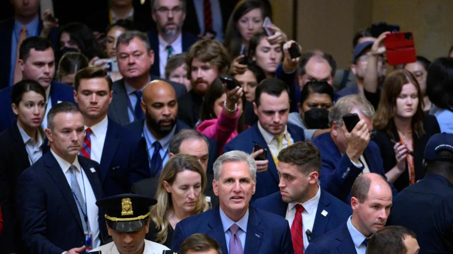 Now Is Not a Good Time to Vacate House Speaker: Former Congressman Jody Hice