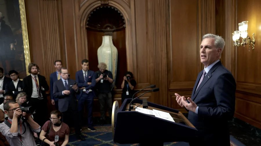 Kevin McCarthy Ousted From House Speakership