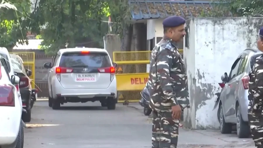 Indian News Outlet Raided on Suspicion of Foreign Propaganda Funding