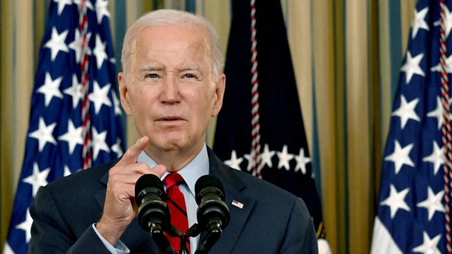 Biden Gives an Update on His Efforts to Cancel Student Debt