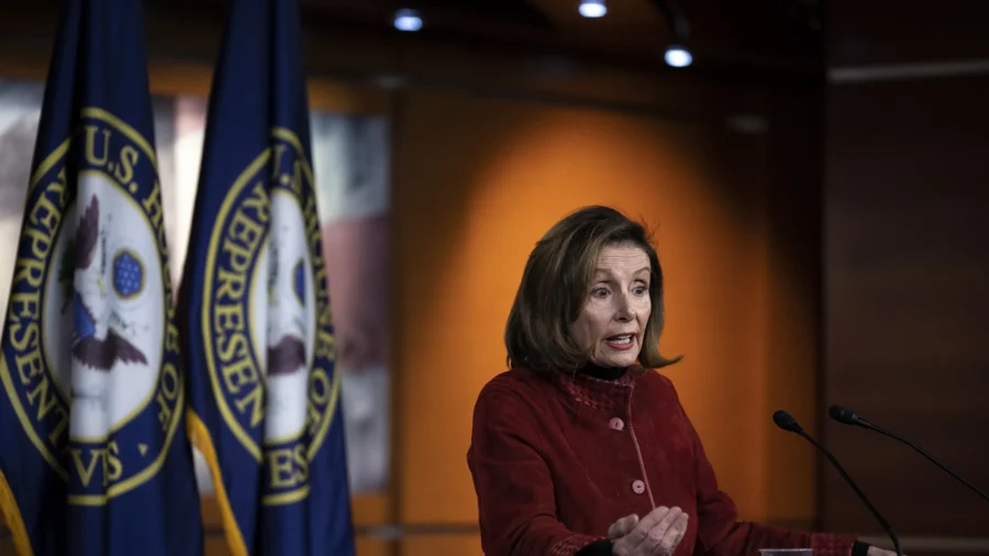Nancy Pelosi Evicted From Her Private Capitol Office by Acting House Speaker