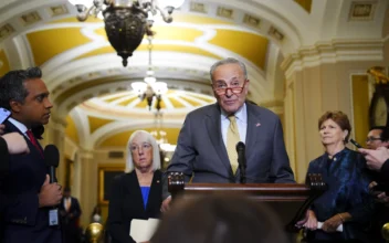 Senate Democrat, Republican Leaders Hold Weekly Press Conference After the House Speaker Ousted