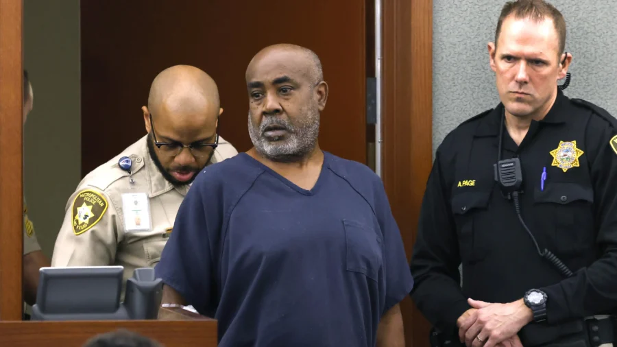 Suspect Charged in Rapper Tupac Shakur's Fatal Shooting Makes First Court Appearance in Las Vegas