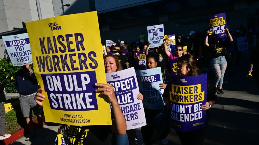 Patients Could Be Affected By Kaiser Strike