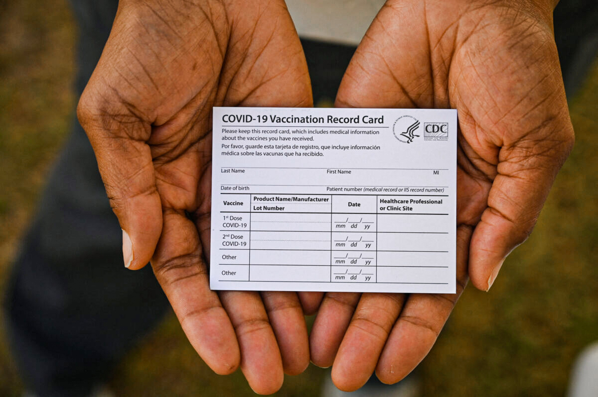 CDC Ends COVID-19 Vaccination Cards | NTD