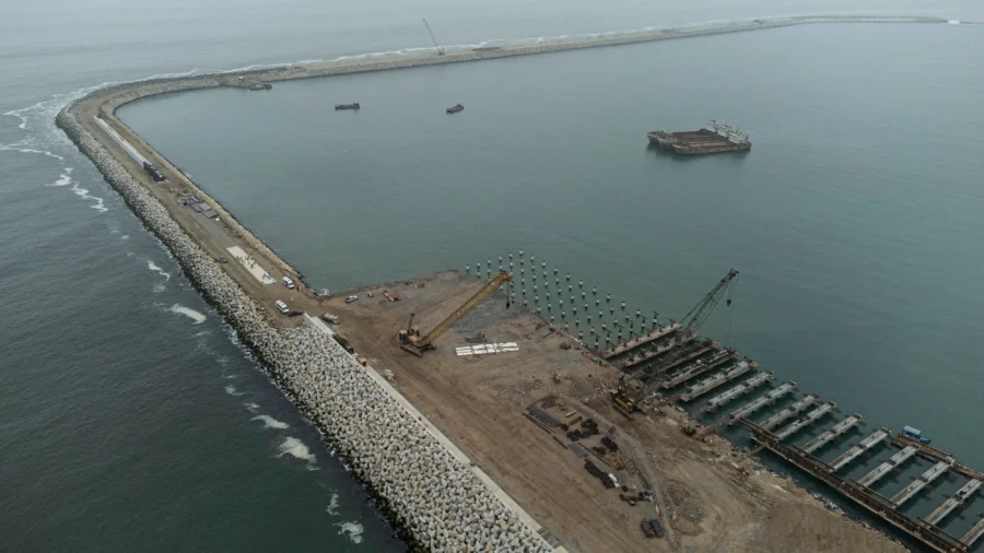 China Expands Military Footholds Near the US