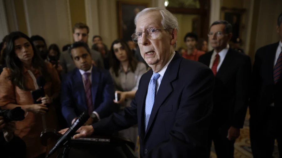 McConnell, House Republicans Call for Removing the ‘Motion to Vacate’ Rule