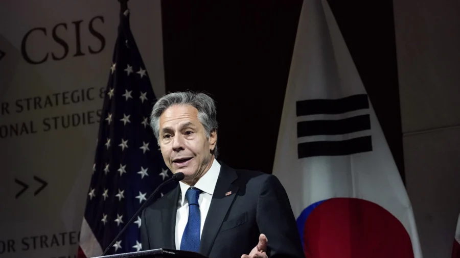 Blinken, Mexican Foreign Minister Barcena Speak to Media in Mexico City