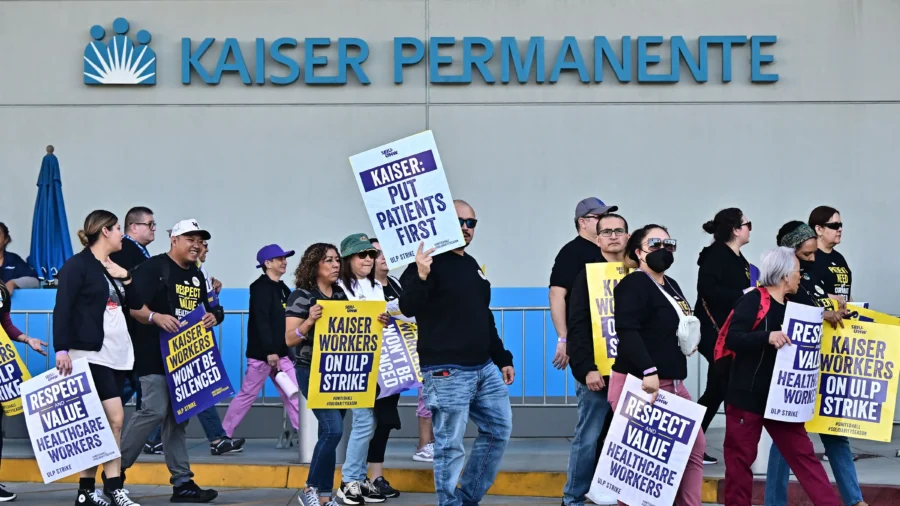 Analysis: Biggest Health Care Strike in History Exposing Tight Labor Market, Post-Pandemic Worker Fatigue