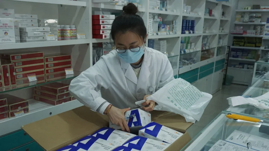 $3.2 Million Flows to China for Free COVID-19 Test Kits