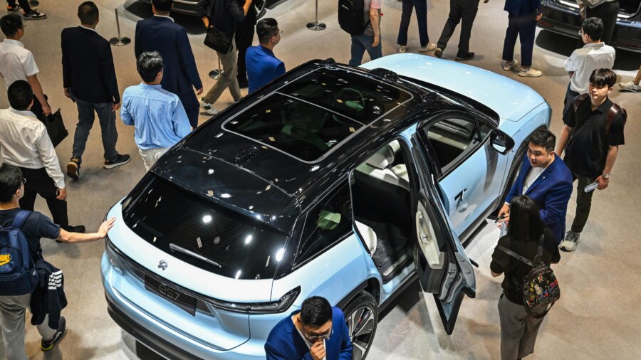 Chinese EV Company Loses $35,000 Per Car Sold