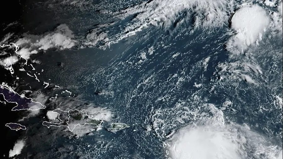 Tropical Storm Philippe Chugs Toward Bermuda on Path to Atlantic Canada and New England