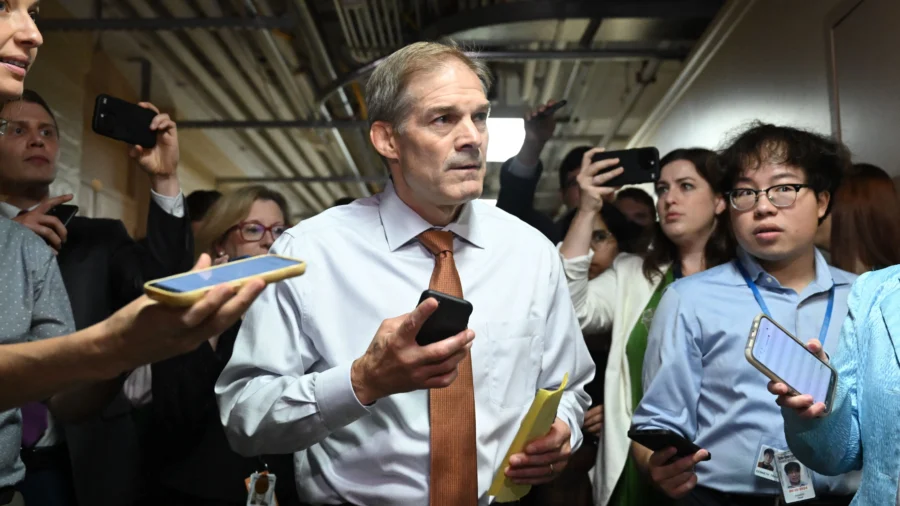 Rep. Jim Jordan Says Support for Israel Would Be First Priority If Selected as Next House Speaker