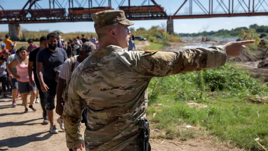 Alabama Deploys National Guard In Response to Illegal Immigration Crisis
