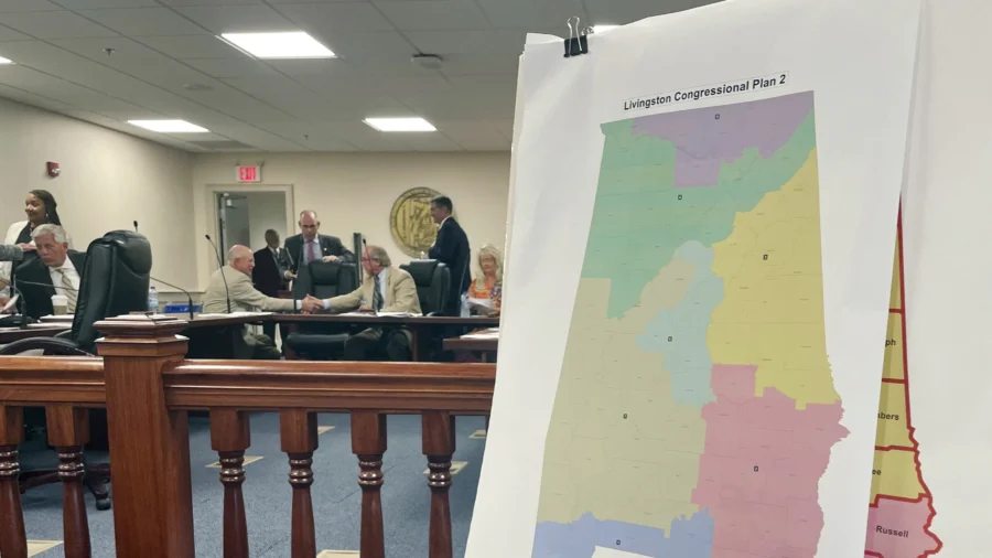Redistricting Cases and House Balance of Power