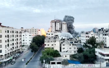 Israel Air Strikes Hit Gaza After Hamas Launches Surprise Attack