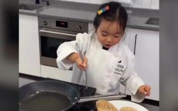 Little Kitchen Academy Teaches Children to Cook
