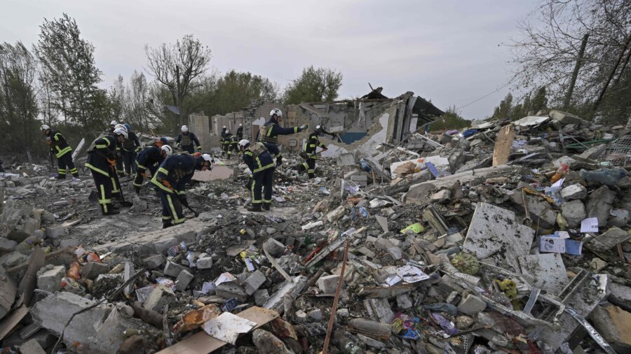 Missile Strikes in Kharkiv: Ukraine Faces Second Attack in 2 Days