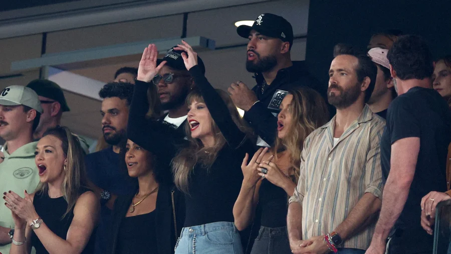 Too Much Taylor Swift in the NFL?