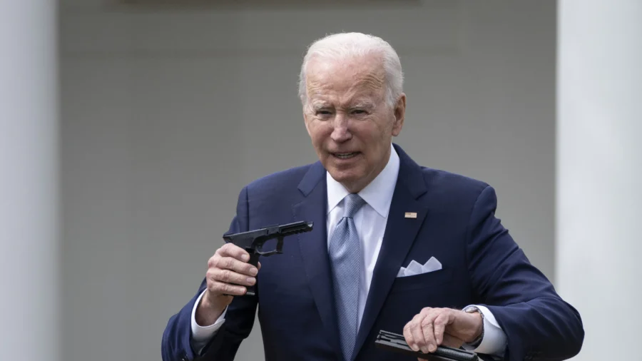 Supreme Court Temporarily Reinstates Biden Admin’s ‘Ghost Gun’ Rule